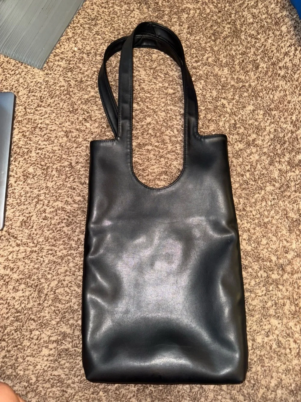 Santos By Monica Dolores Square Tote Black
